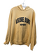 Anine Bing Size L Yellow Organic Cotton Long Sleeve kangaroo Pocket Hoodie Yellow / L