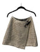 Louis Vuitton Size 26 Champagne & Cream Viscose Blend Sleeveless Skirt Set Champagne & Cream / 26