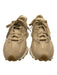 New Balance Shoe Size 8.5 Beige & Black Synthetic Knit Suede lace up Sneakers Beige & Black / 8.5