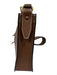 Bally Brown Pebble Leather Gold hardware Crossbody Strap Braid Detail Bag Brown / S