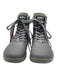 Nobull Shoe Size 7 Gray Plastic round toe High Top Laces Booties Gray / 7