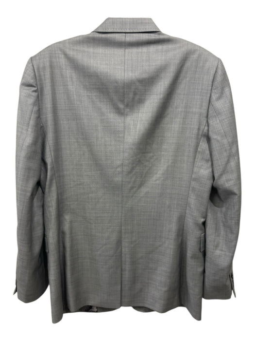 Ted Baker Gray Wool 2 Buttons Men's Blazer 40R