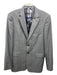 Ted Baker Gray Wool 2 Buttons Men's Blazer 40R