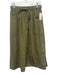 Lilla P Size S Army Fatigue Green No Fabric Tag Elastic & Drawstring Waist Skirt Army Fatigue Green / S