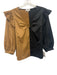 CROSBY by Mollie Burch Size S Black & Brown Polyester 3/4 Balloon Sleeve Top Black & Brown / S
