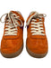 Dolce Vita Shoe Size 7 Orange & Purple Leather Upper Suede T Toe Sneakers Orange & Purple / 7