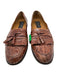 Mezlan Shoe Size 10 Brown Leather Embossed loafer Men's Shoes 10