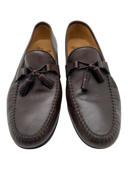 Allen Edmonds Shoe Size 10 Brown Leather Solid Tassel loafer Men's Shoes 10