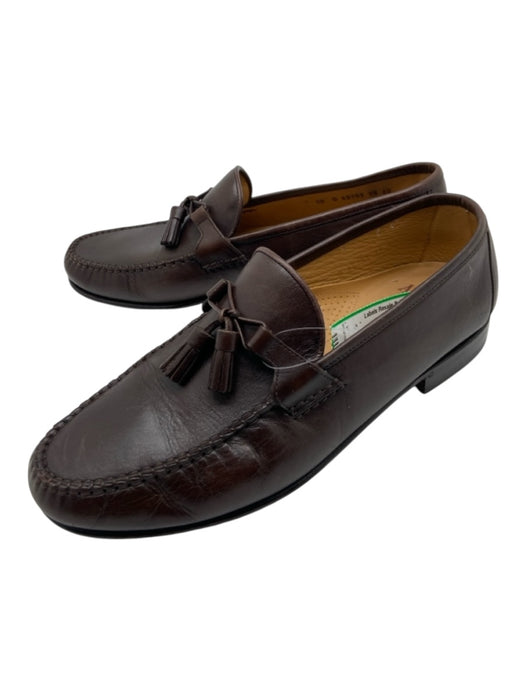 Allen Edmonds Shoe Size 10 Brown Leather Solid Tassel loafer Men's Shoes 10