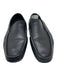 Gucci Shoe Size 43 Black Leather Solid Driver Men's Shoes 43