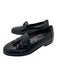 Bragano Shoe Size 10 Black Leather Solid loafer Men's Shoes 10