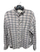 XiRENA Size XS Pink, Blue & Purple Cotton Plaid Long Sleeve Button Up Top Pink, Blue & Purple / XS