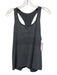 Lululemon Size 12 Gray Sleeveless Logo Athletic Top Gray / 12