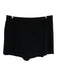 Vuori Size Large Black Elastic Waist Skort Shorts Black / Large