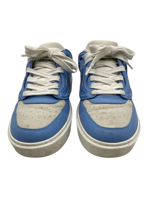 Stella McCartney Shoe Size 37 Blue, White, Gray Vegan Leather Round Toe Sneakers Blue, White, Gray / 37