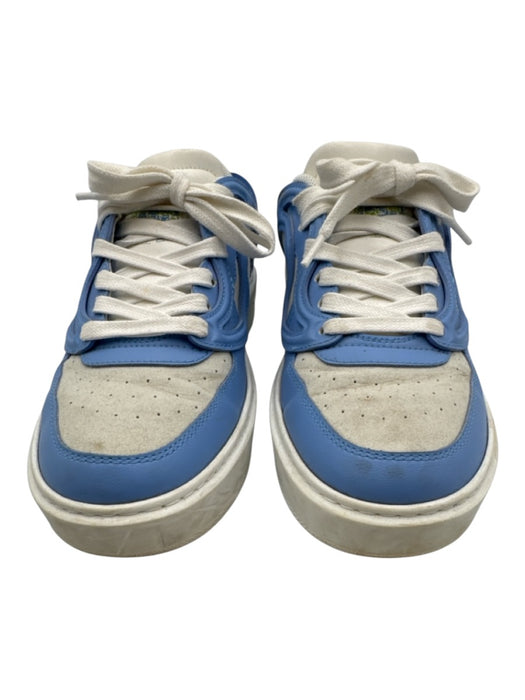 Stella McCartney Shoe Size 37 Blue, White, Gray Vegan Leather Round Toe Sneakers Blue, White, Gray / 37