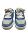 Stella McCartney Shoe Size 37 Blue, White, Gray Vegan Leather Round Toe Sneakers Blue, White, Gray / 37