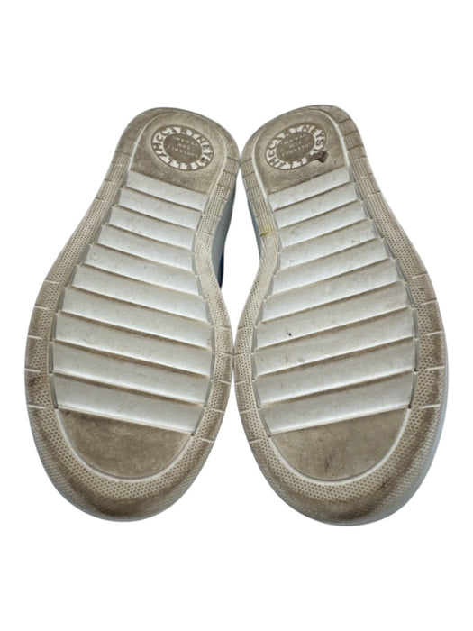 Stella McCartney Shoe Size 37 Blue, White, Gray Vegan Leather Round Toe Sneakers Blue, White, Gray / 37