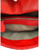 Bottega Veneta Bright red Leather Flap Intrecciato Zip Pocket Clutch Bag Bright red / Small
