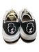 Alice + Olivia Shoe Size 8.5 White & Black Leather round toe Low Top Sneakers White & Black / 8.5