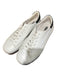 Alice + Olivia Shoe Size 8.5 White & Black Leather round toe Low Top Sneakers White & Black / 8.5