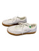 Nike Shoe Size 8 White Leather Lace Up Low Top Round Toe Sneakers White / 8