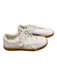 Nike Shoe Size 8 White Leather Lace Up Low Top Round Toe Sneakers White / 8