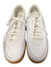 Nike Shoe Size 8 White Leather Lace Up Low Top Round Toe Sneakers White / 8