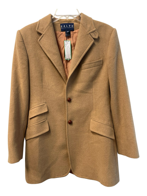 Ralph Ralph Lauren Size 2 Charcoal & Multi Polyester Blend Zip Fly Jacket Charcoal & Multi / 2