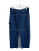 Madewell Size 29 Dark Wash Cotton Blend High Rise Side Pockets Zip Fly Skirt Dark Wash / 29