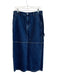 Madewell Size 29 Dark Wash Cotton Blend High Rise Side Pockets Zip Fly Skirt Dark Wash / 29