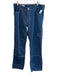 Zara Size 12 Dark Wash No Fabric Tag Mid Rise Zip Fly 4 Pocket Wide Leg Jeans Dark Wash / 12