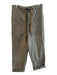 We The Free Size S Green Baumwolle High Rise Zip Fly Patch Pocket Pants Green / S