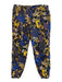Mother Size 30 Blue & Multi Cotton High Rise Floral Print Zip Fly Skinny Pants Blue & Multi / 30