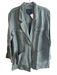Sanctuary Size XS Green Lyocell & Linen Collared Button Down Long Sleeve Jacket Green / XS