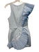 Cengiz Akturk Size S / 36 Light Blue Polyester Pleated Detail Sleeveless Dress Light Blue / S / 36