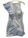 Cengiz Akturk Size S / 36 Light Blue Polyester Pleated Detail Sleeveless Dress Light Blue / S / 36