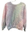 Hill House Size M Pink, Purple & Blue Tie Dye Long Sleeve Crew Neck Sweatshirt Pink, Purple & Blue / M