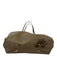 Annabel Ingall Taupe Brown Pebble Leather Double Handle Interior Zip Pocket Bag Taupe Brown / L