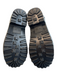Michael Kors Shoe Size 8 Black Rubber man made upper Buckle Round Toe Logo Boots Black / 8