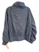 Athleta Size L Grey Polyester Side Zippers Zipper Pocket Snap Collar Jacket Grey / L