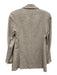 Peter Millar Size 0 Taupe Beige Wool Blend Button Front Flap Pockets Jacket Taupe Beige / 0