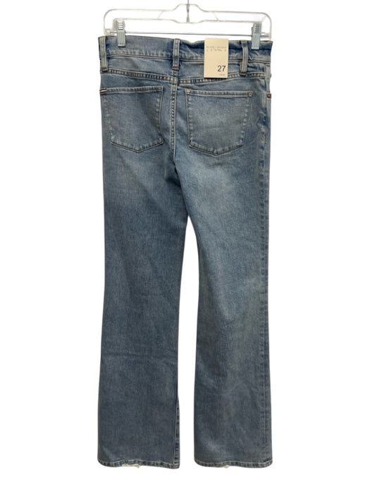 Alice + Olivia Jeans Size 27 Medium light wash Cotton Blend Denim Low Rise Jeans Medium light wash / 27