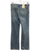 Alice + Olivia Jeans Size 27 Medium light wash Cotton Blend Denim Low Rise Jeans Medium light wash / 27