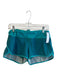 Lululemon Size 6 Teal & Green Polyester Blend Elastic Waist Mid Rise Shorts Teal & Green / 6