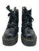 Dr. Martens Shoe Size 8 Black Leather Boots Black / 8