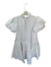 Hunter Bell Size S White Cotton Short Sleeve Ruffles Buttons Dress White / S