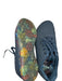 Nobull Shoe Size 8.5 Navy & Red Canvas Textured Athletic Sneakers Navy & Red / 8.5