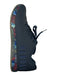 Nobull Shoe Size 8.5 Navy & Red Canvas Textured Athletic Sneakers Navy & Red / 8.5