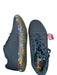 Nobull Shoe Size 8.5 Navy & Red Canvas Textured Athletic Sneakers Navy & Red / 8.5